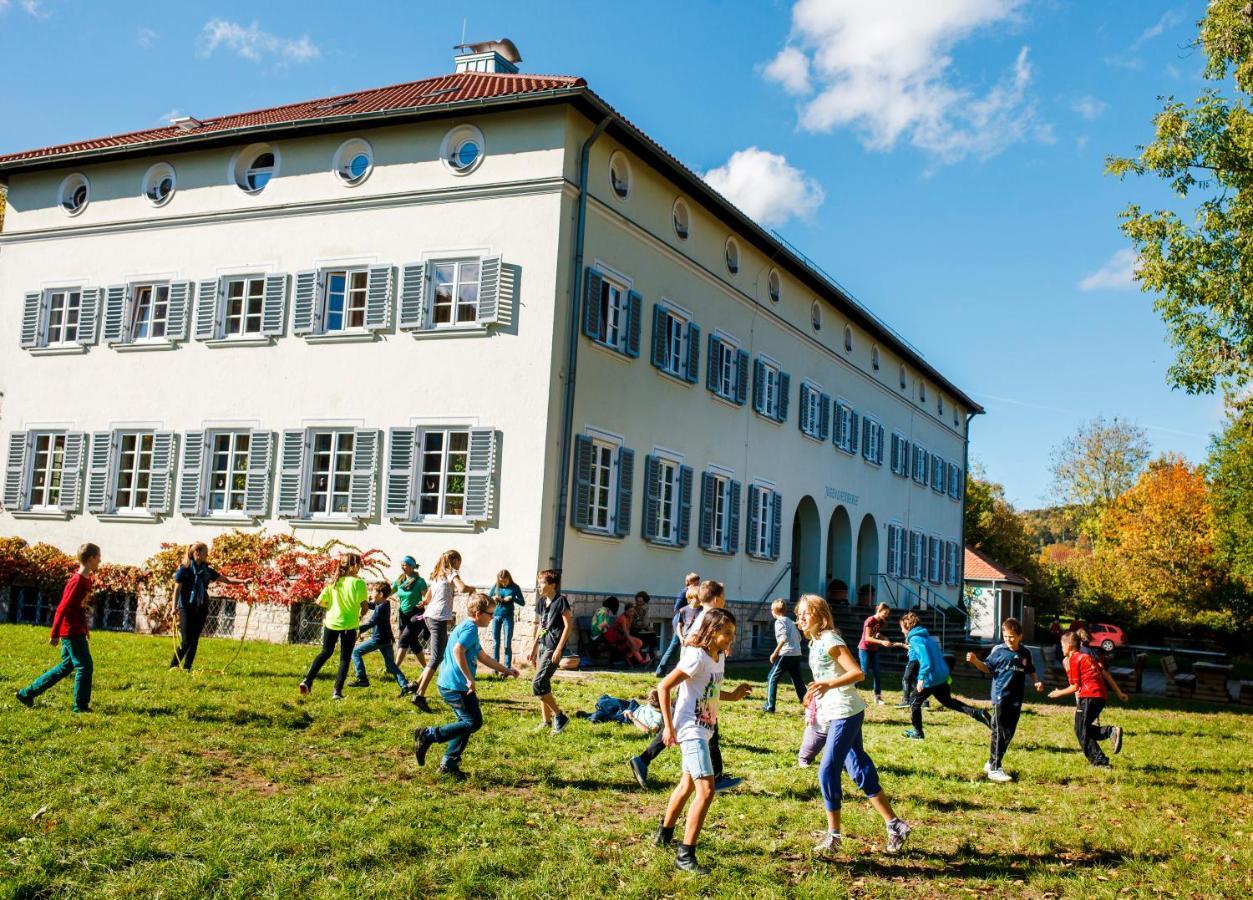 Jugendherberge Eichstaett Esterno foto