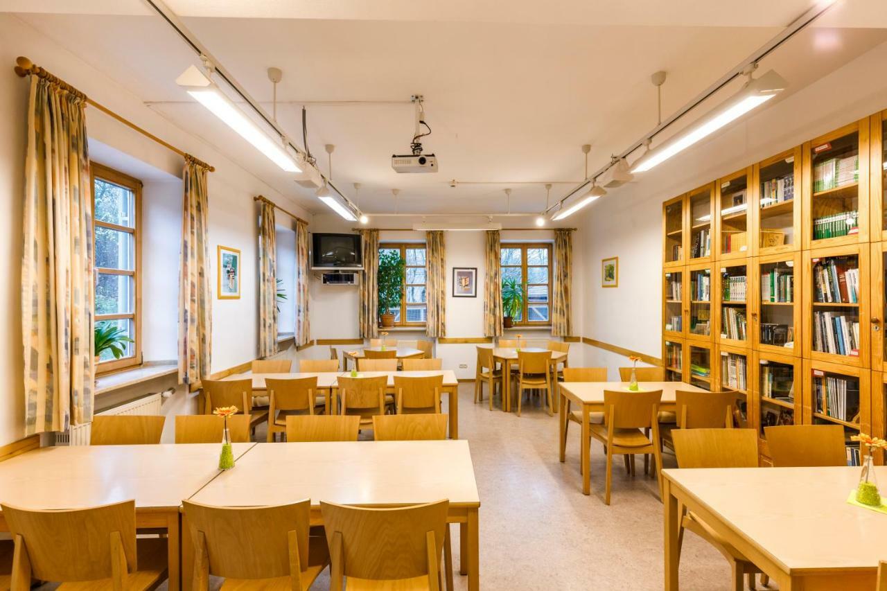 Jugendherberge Eichstaett Esterno foto